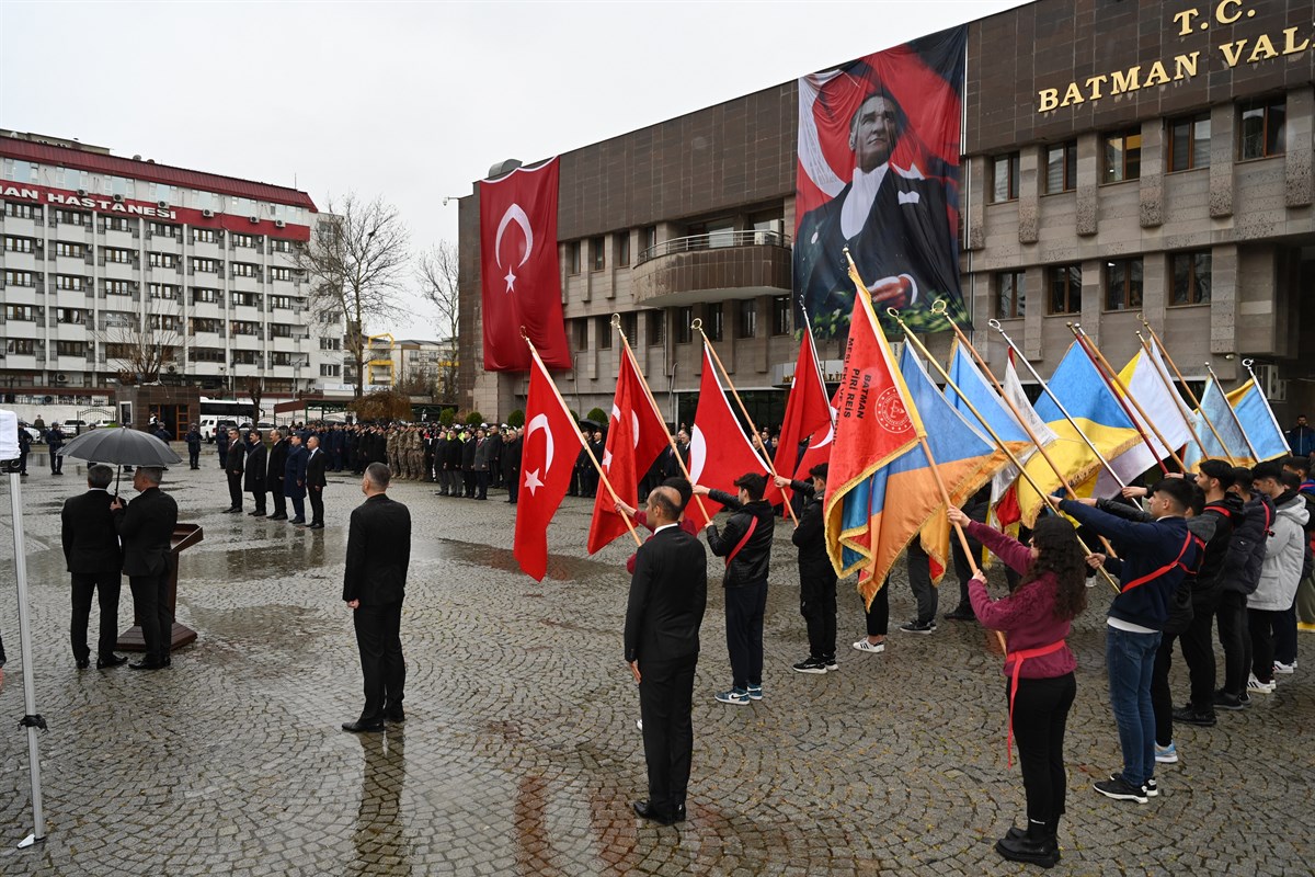 Çanakkale Zaferi’nin 109. Yıldönümü törenle kutlandı