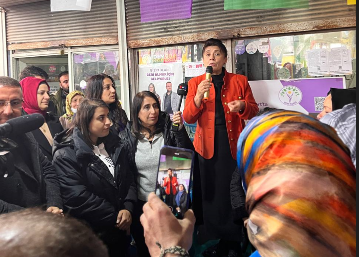 Leyla Zana, Batman’da