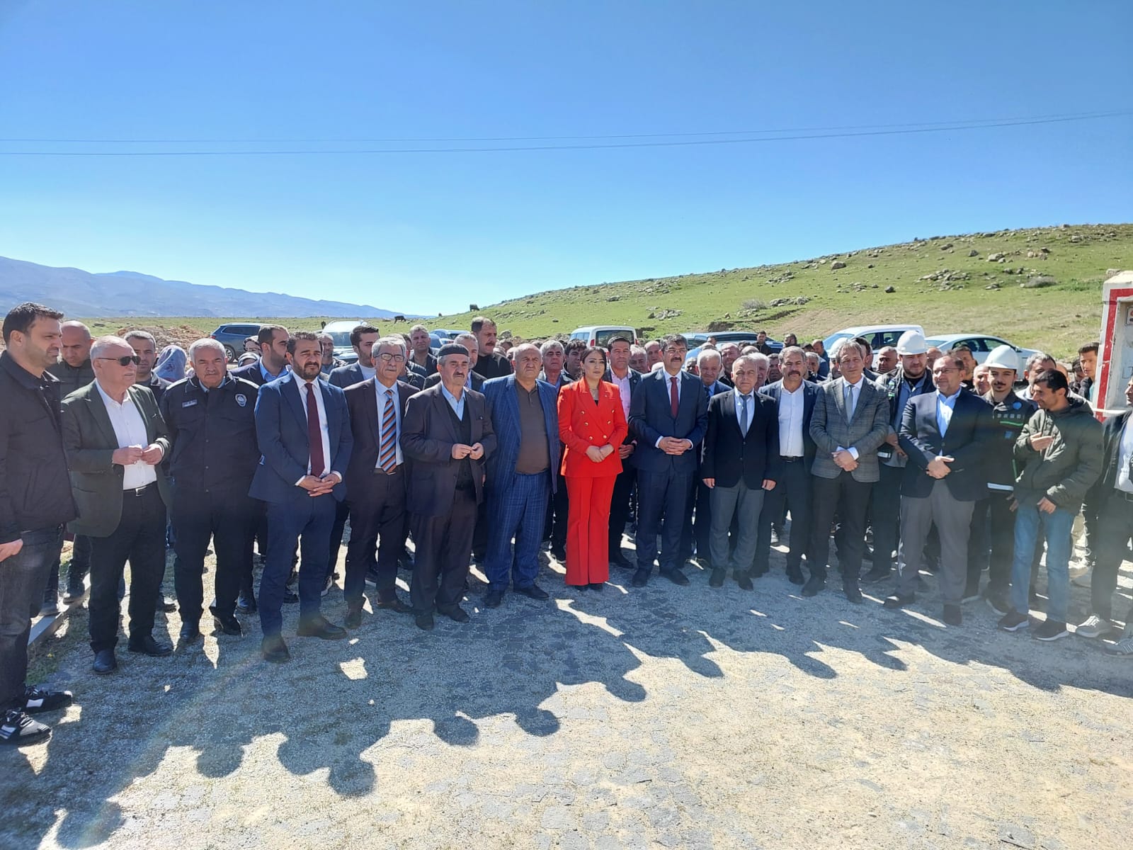 Hasankeyf’te Doğalgaz temel atma töreni