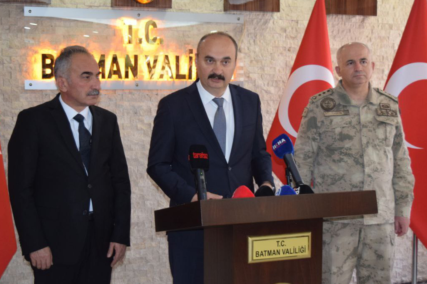 Vali Canalp: Siber suçlarda artış var