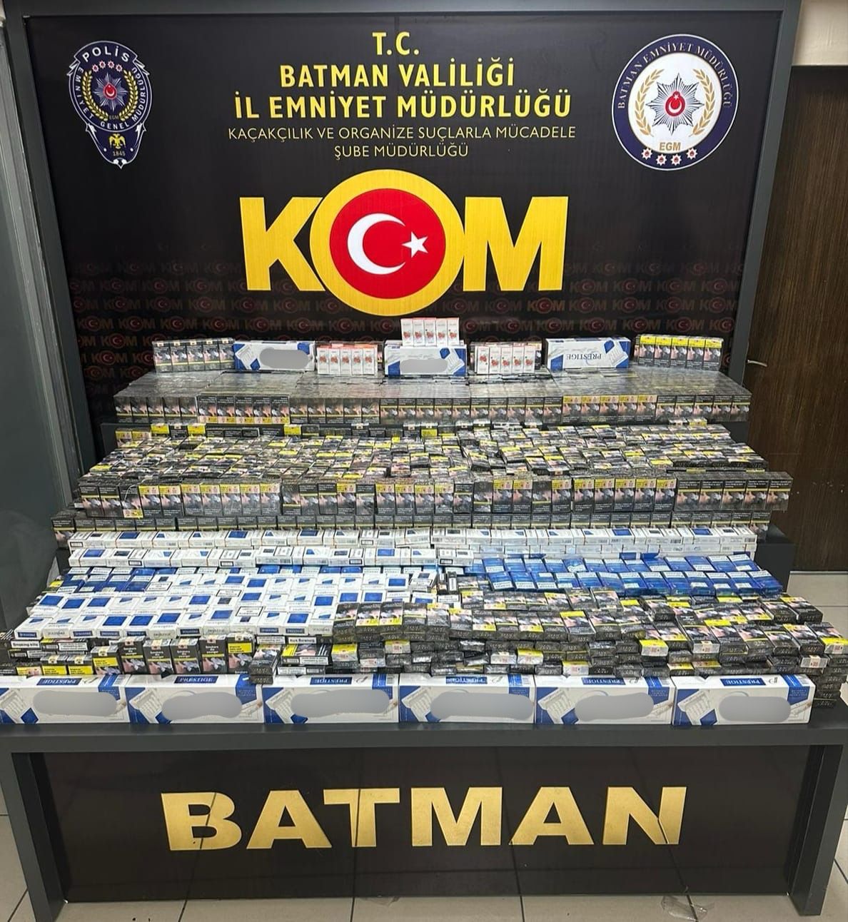 Kaçakçılık operasyonlarında 11 kişi yakalandı