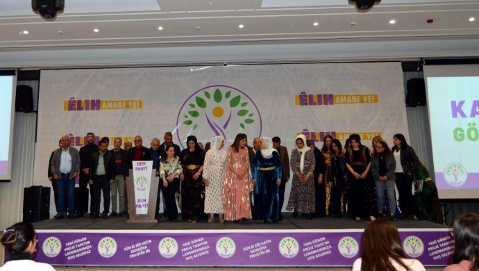 DEM Parti projelerini tanıttı