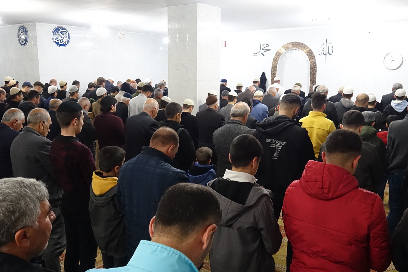 Ramazan ayının ilk teravih namazı kılındı