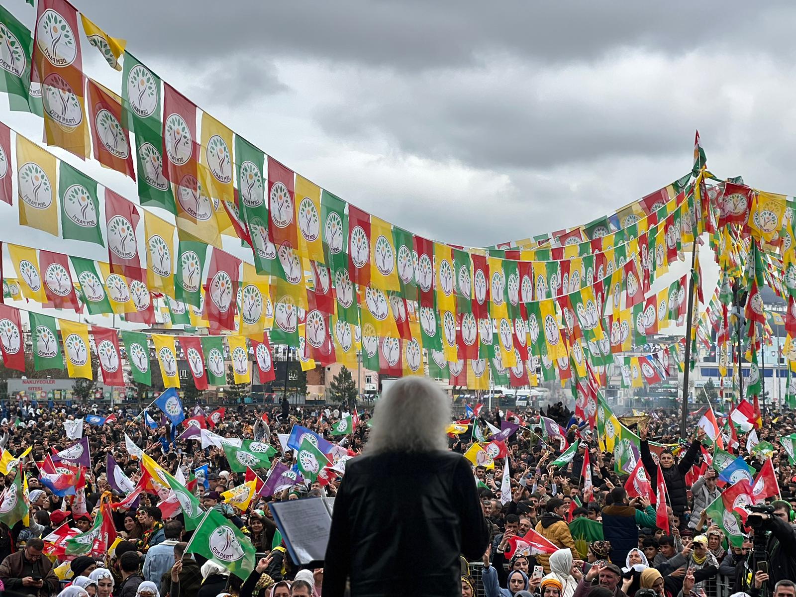 Batman’da Newroz Coşkuyla Kutlandı