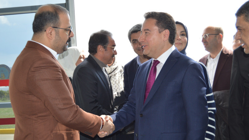 Başkan Babacan, Batman’daydı