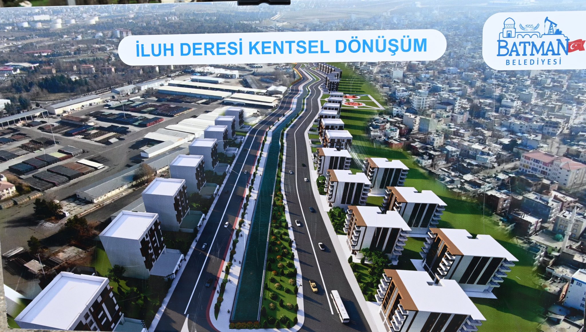 TPAO’nun hibe ettiği yol genişletme çalışmaları başladı