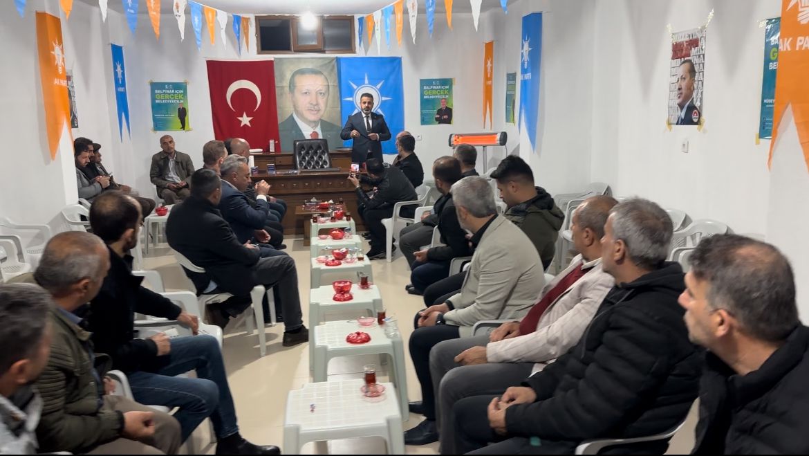 Başkan Çetin: Manipülasyon taktiklerini üzerinizde deniyorlar