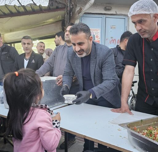 Başkan Çetin: Gönüller almaya geldik