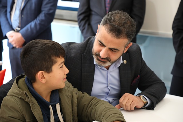 Başkan Çetin: Geleceğimizi inşa ediyoruz