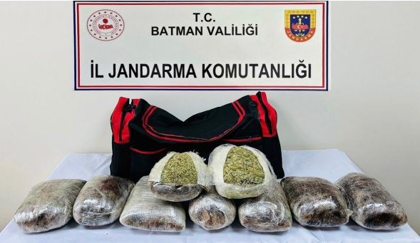 Jandarma, 1 aydaki operasyonlarında 192 şüpheli yakaladı