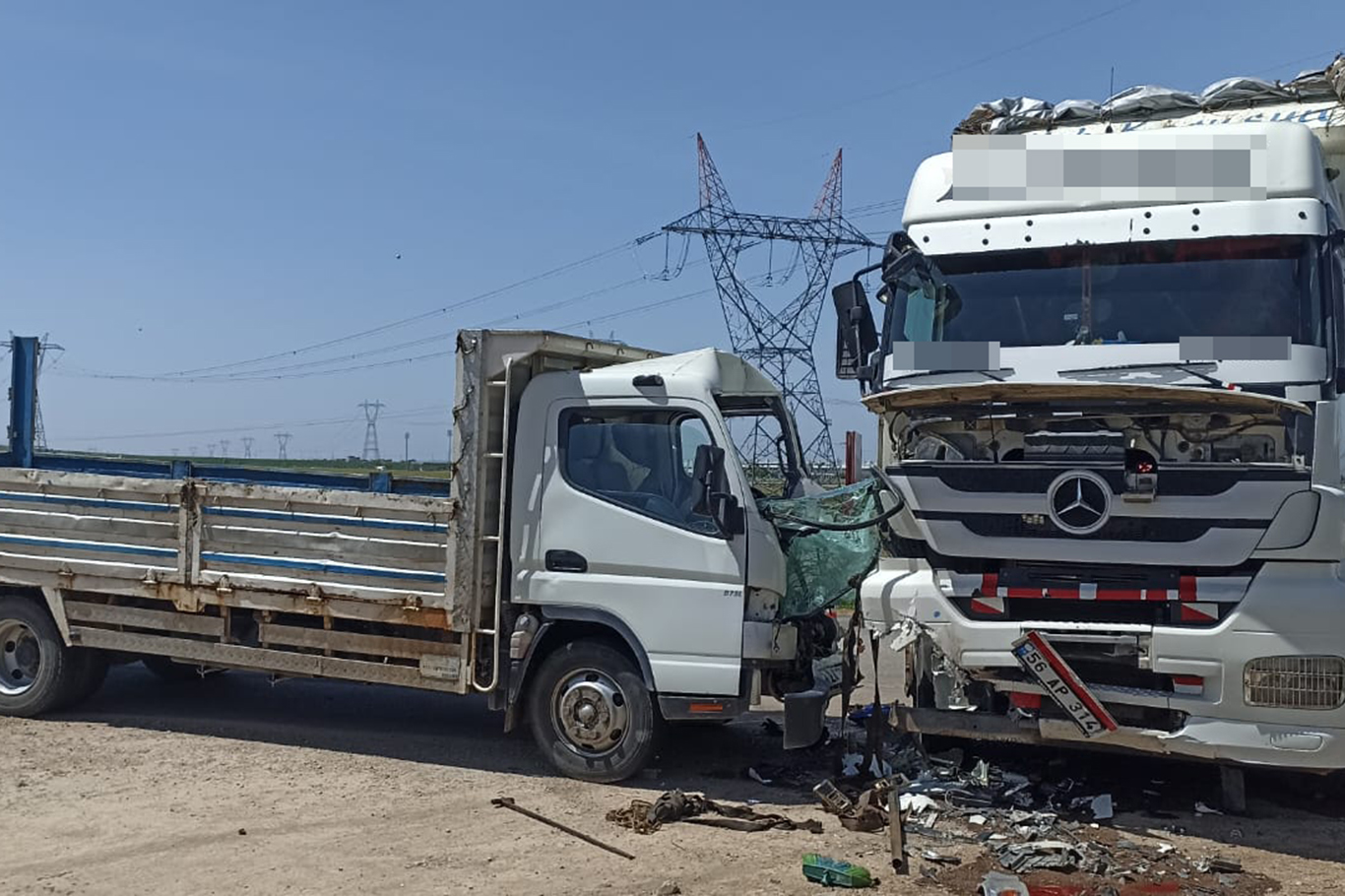 Batman’da trafik kazası: 2 yaralı