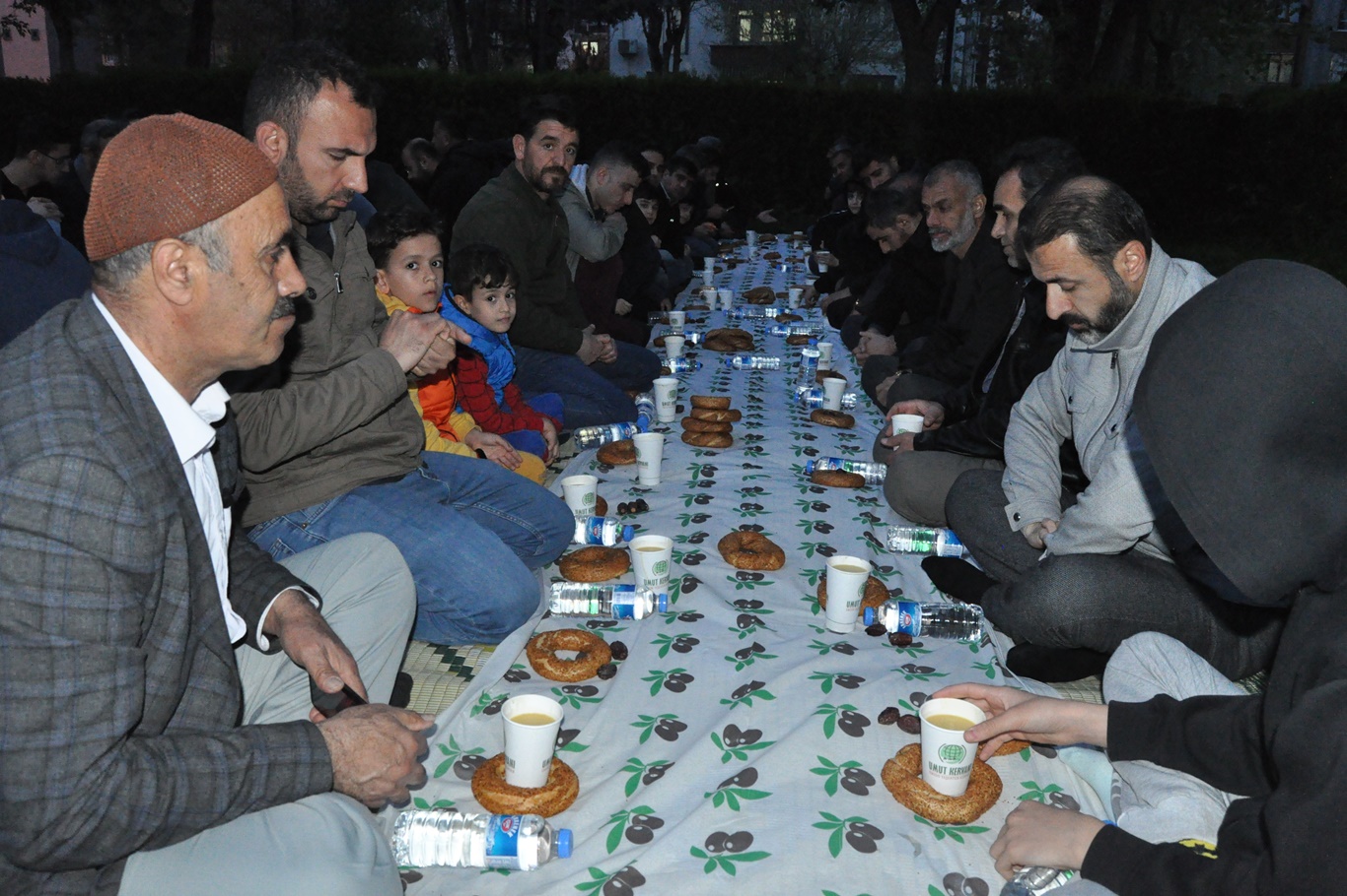 Batman’da Gazze konulu “Ümmet İftarı” programı