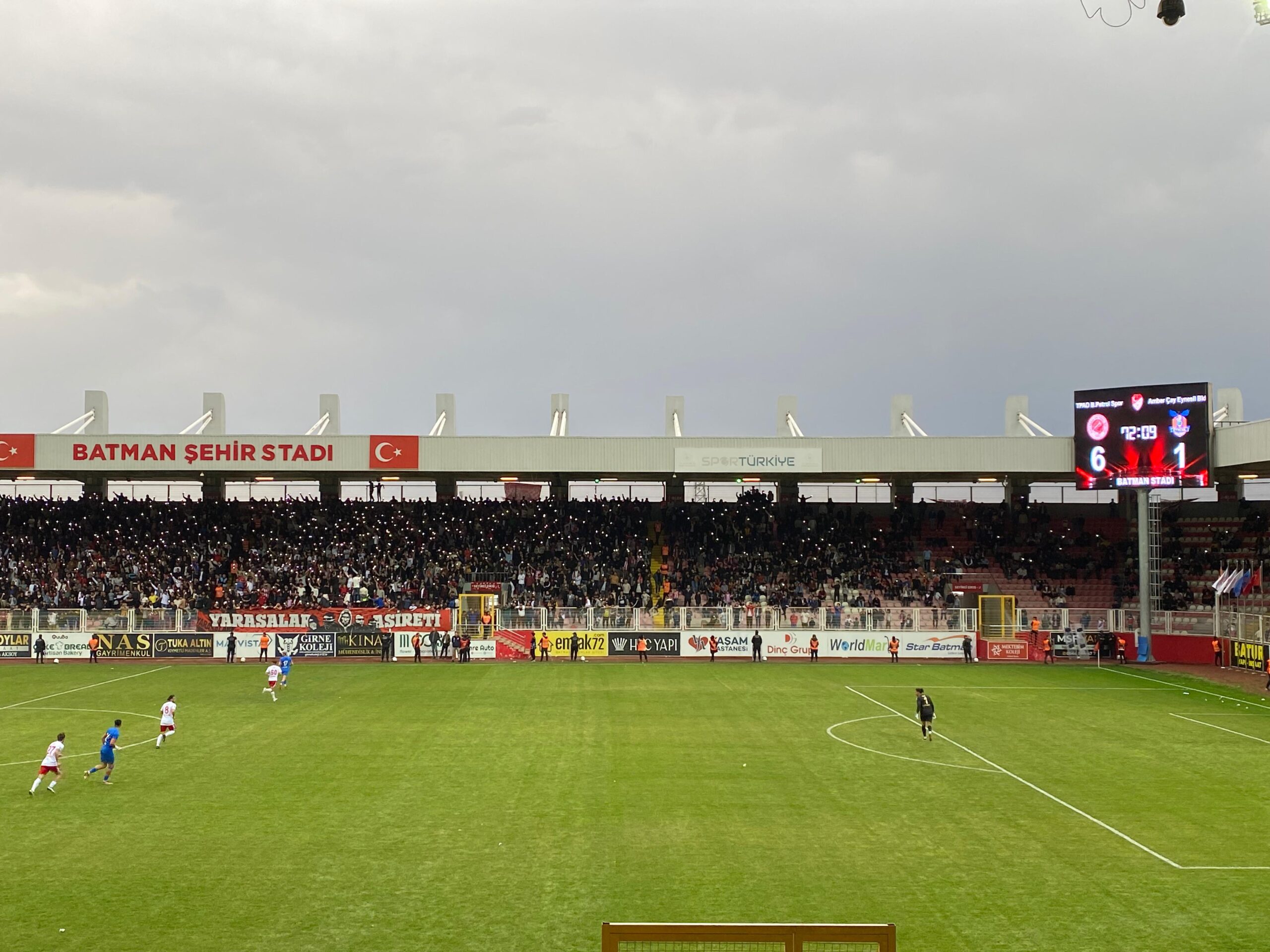Meteoroloji uyardı! Petrol gol oldu yağdı