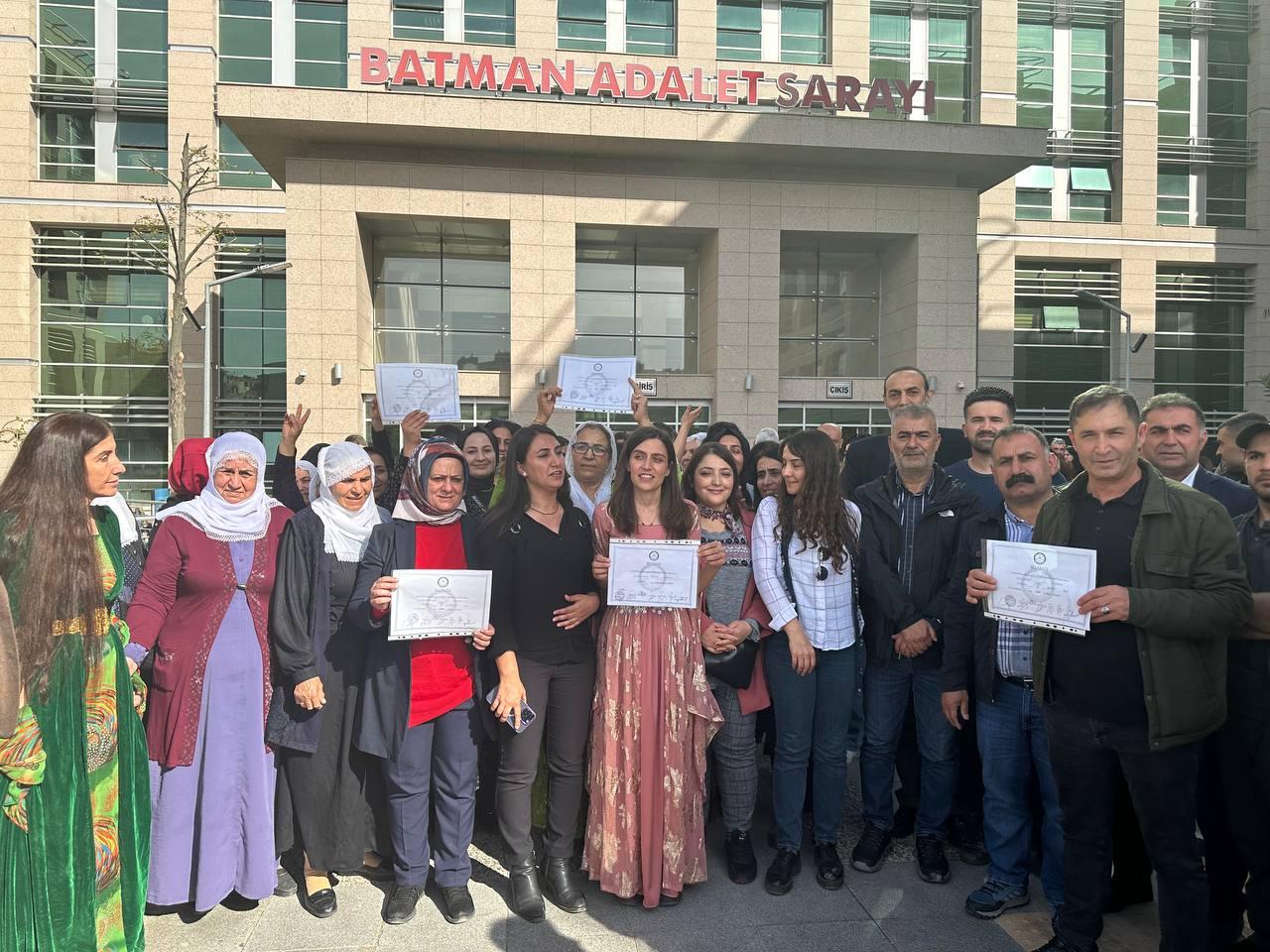 Sönük: Talan edilmiş kentimizi yeniden inşaa edeceğiz