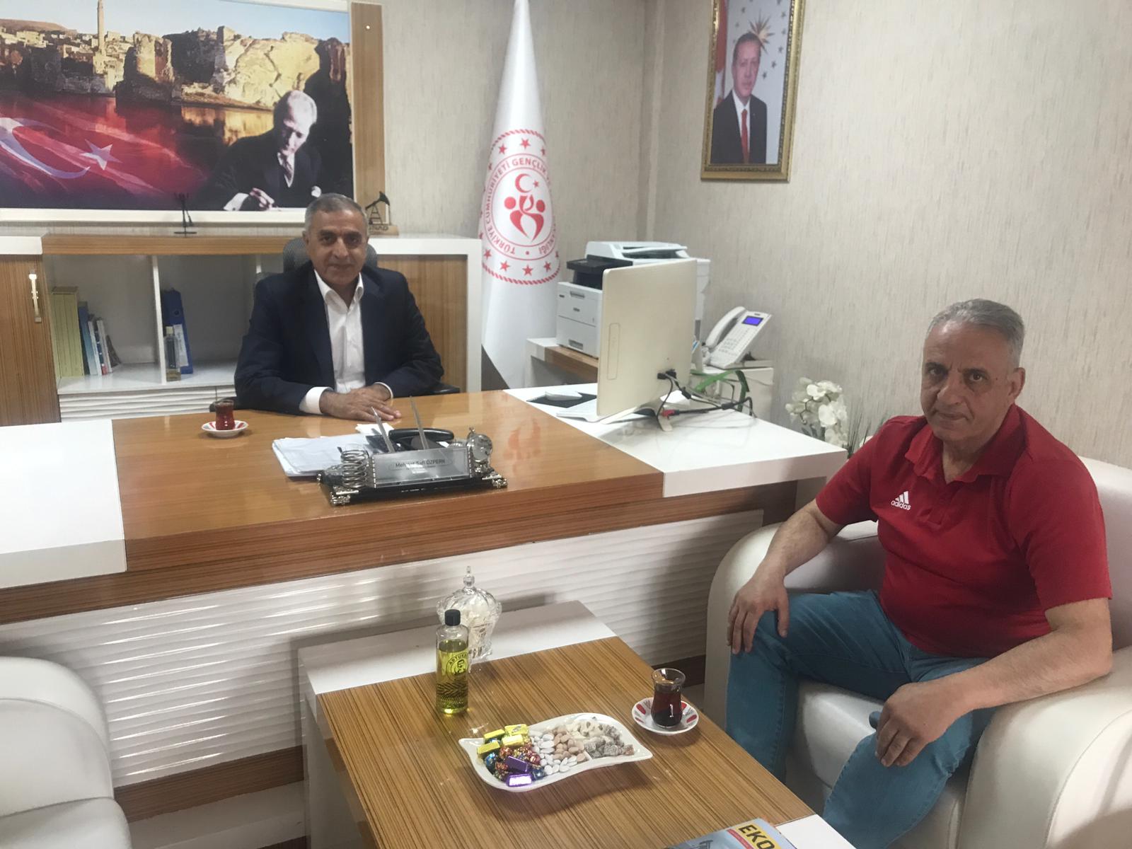 Gençlik Spor 3 Tesisi yeniliyor