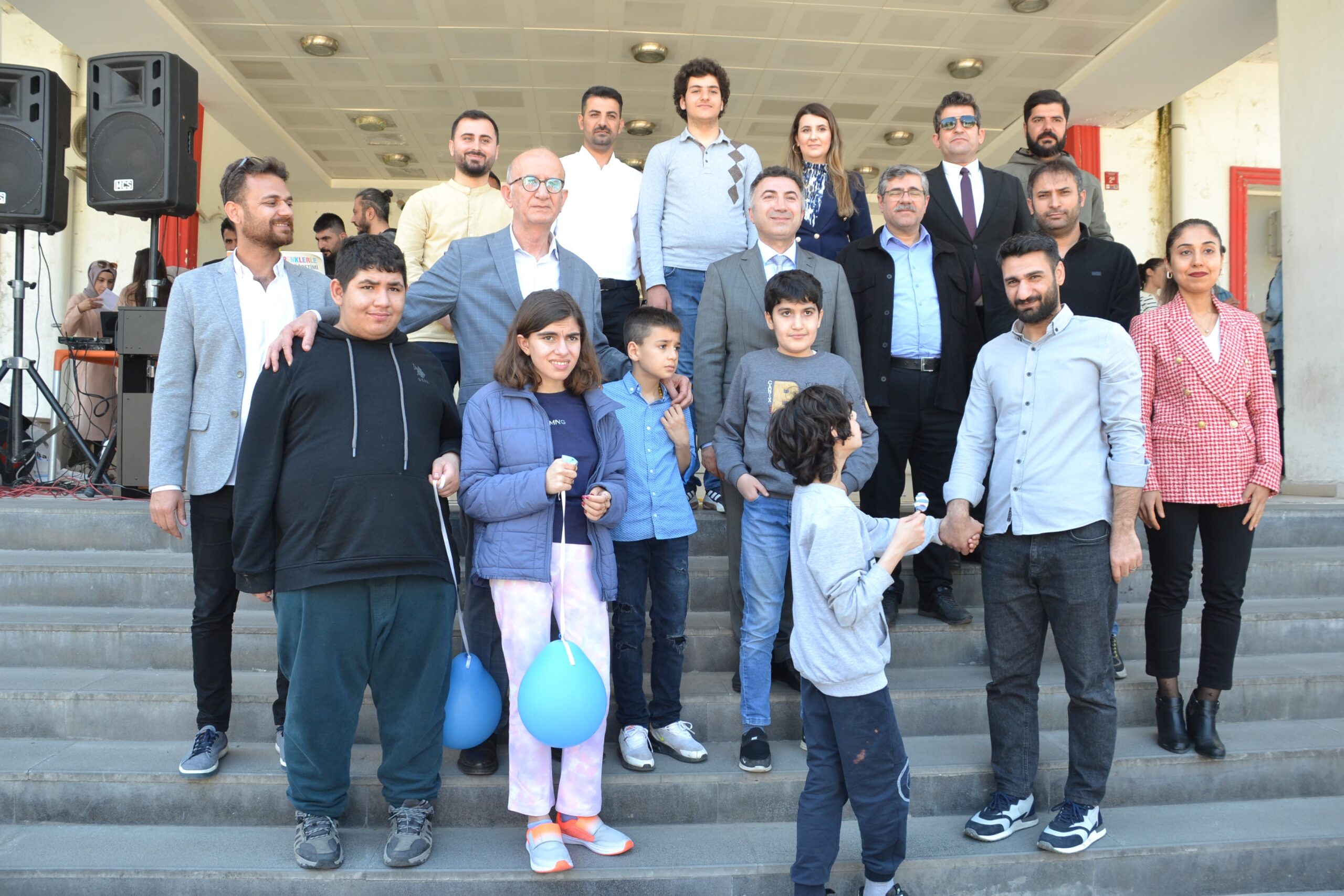 Batman’da 2 Nisan Dünya Otizm farkındalık günü etkinliği