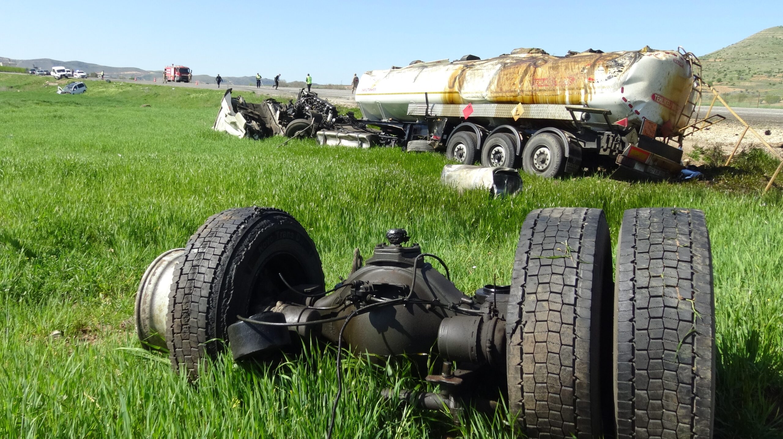 Gercüş’te feci kaza: 1’i ağır 6 yaralı