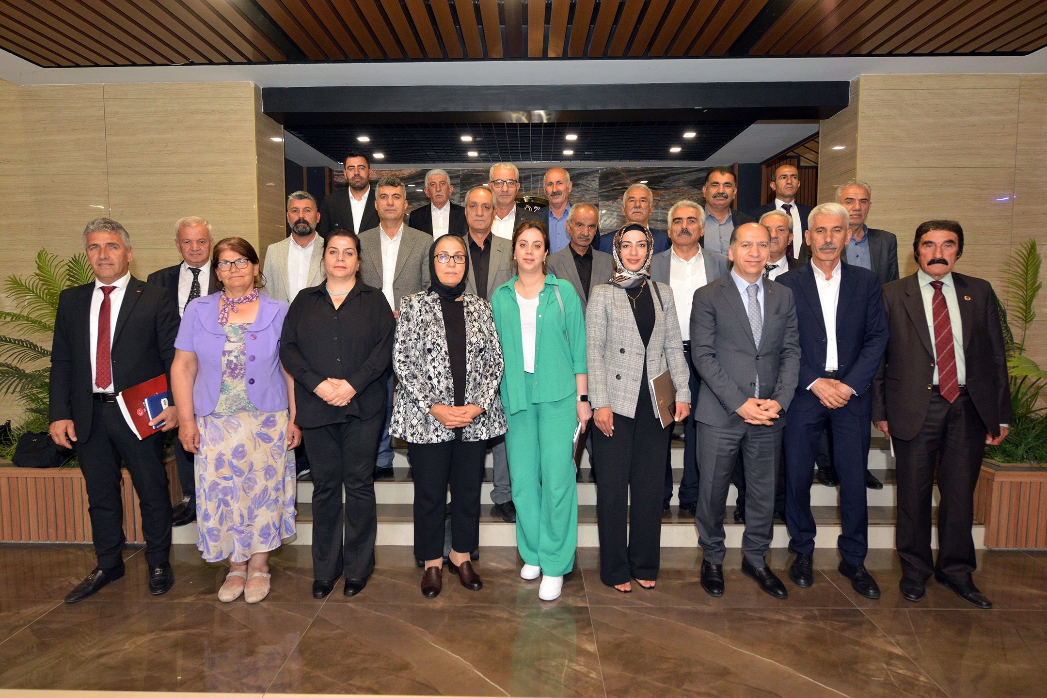 BATMAN İL GENEL MECLİS BAŞKANI BELLİ OLDU