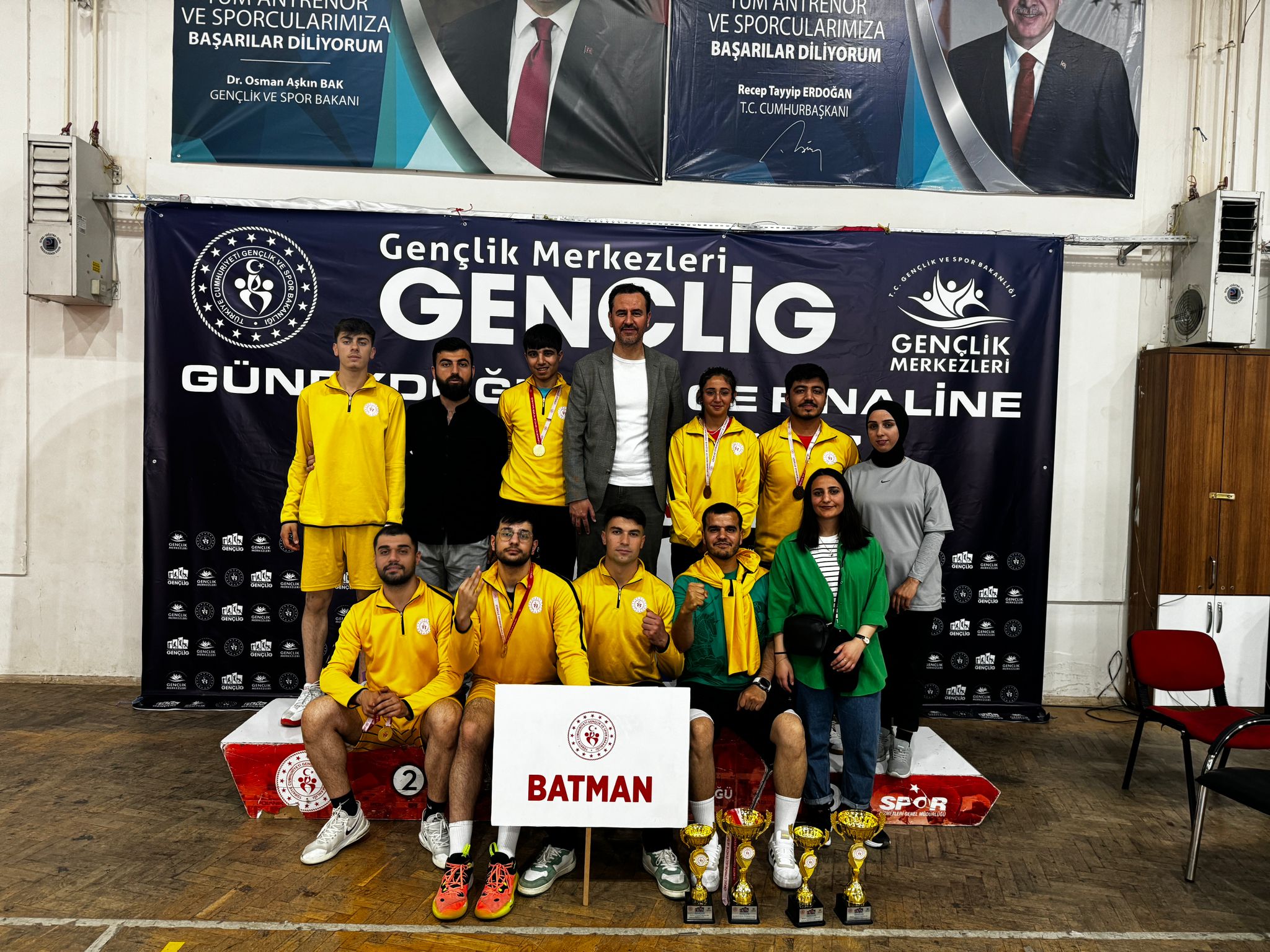Gençlig’te Çifte Şampiyonluk