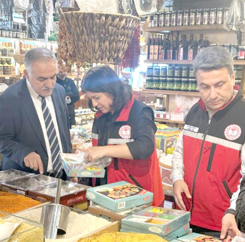 Batman’da 10 işletmeye 204 bin lira ceza