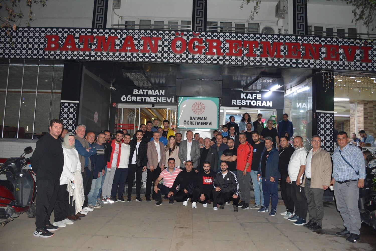 25 ilden gelen tekvandocular iftarda buluştu