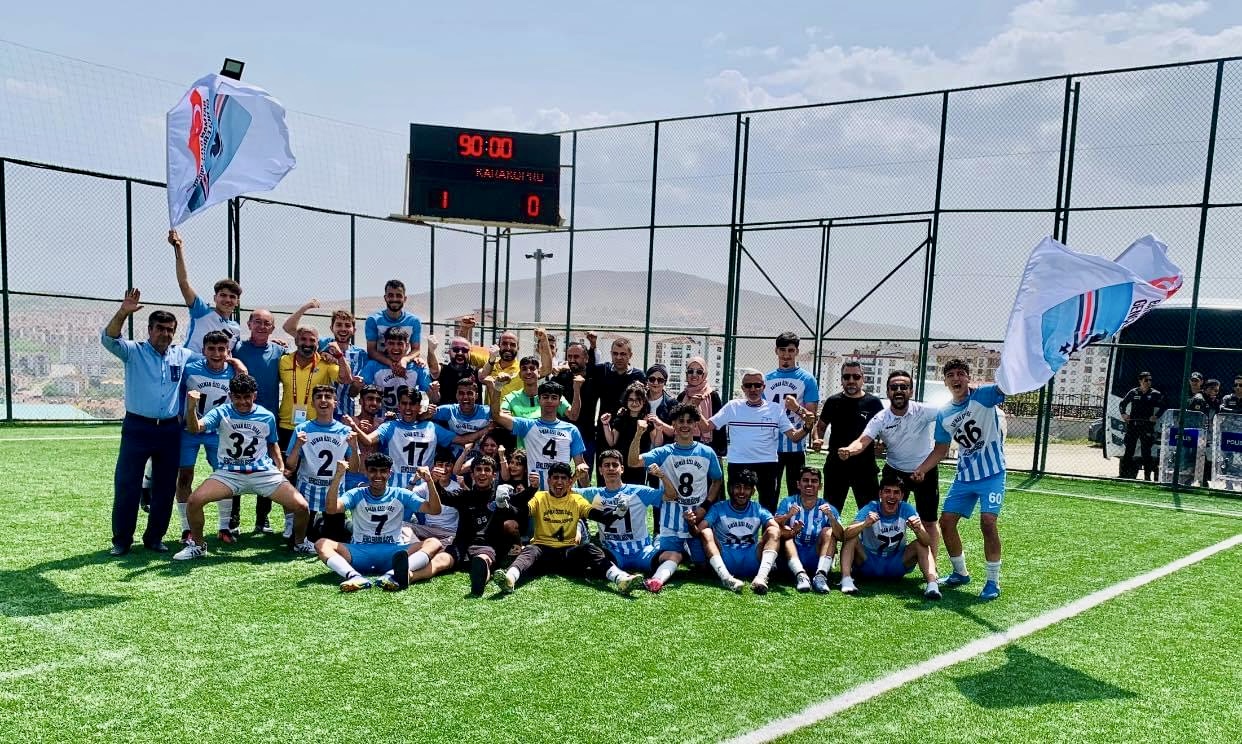 Batman İl Özel İdare, Elazığ Bölge şampiyonu oldu