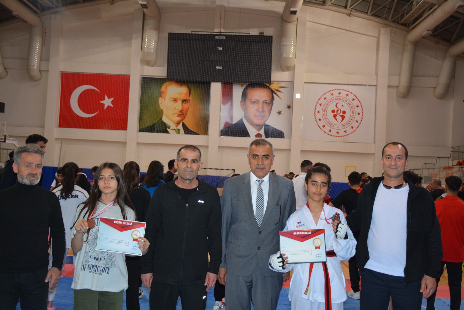 Taekwondo’da Büyük Başarı