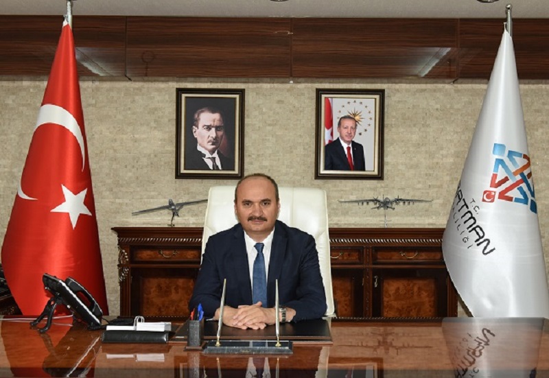 Vali Canalp’tan Kadir Gecesi mesajı