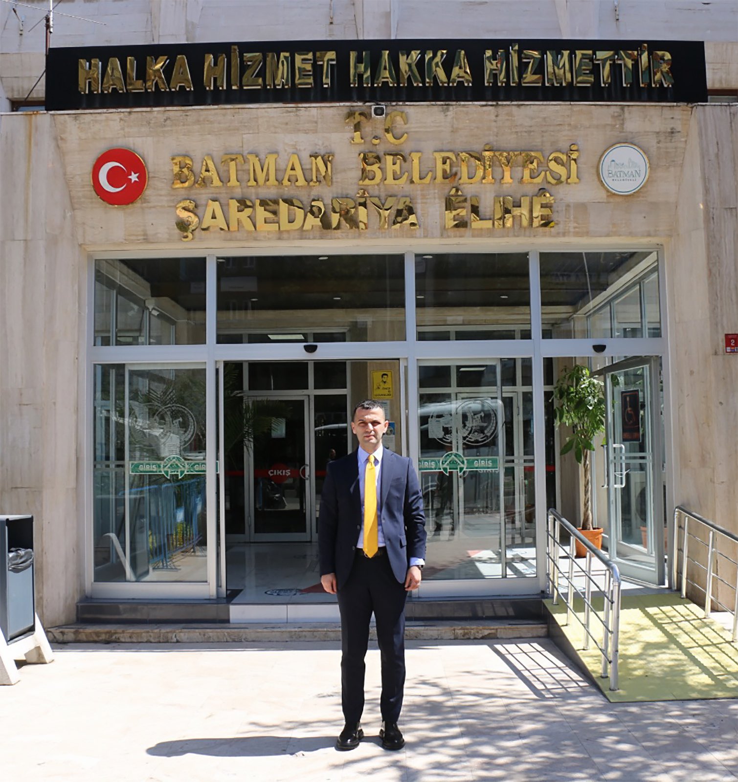 Vali yardımcısı Göktaş, helallik istedi