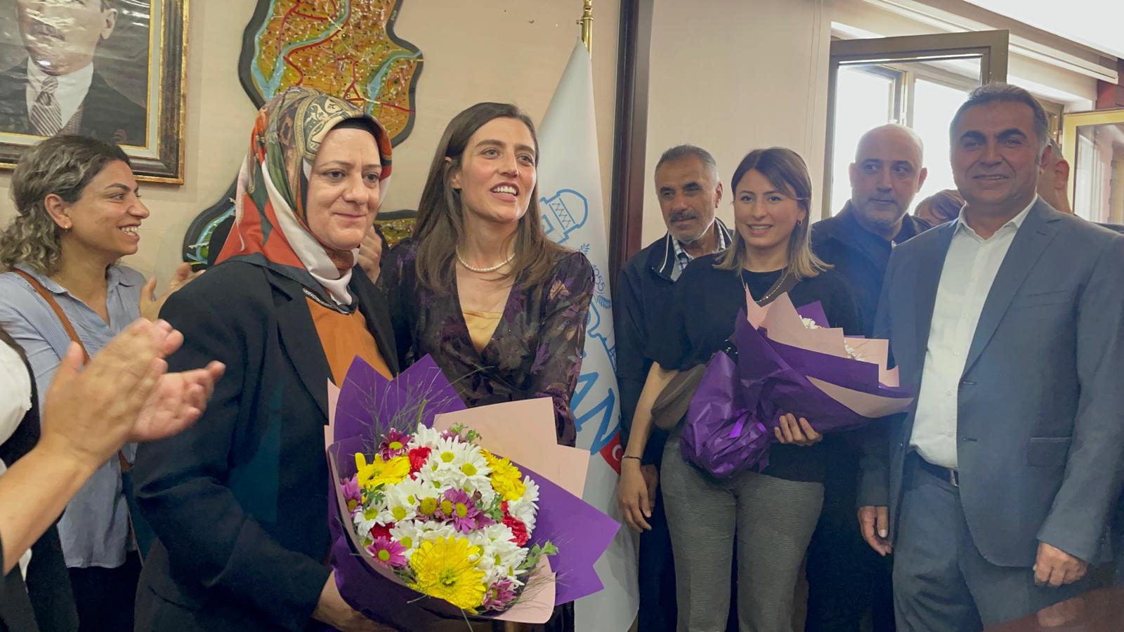 ‘Belediyeyi halkımızla beraber yöneteceğiz’