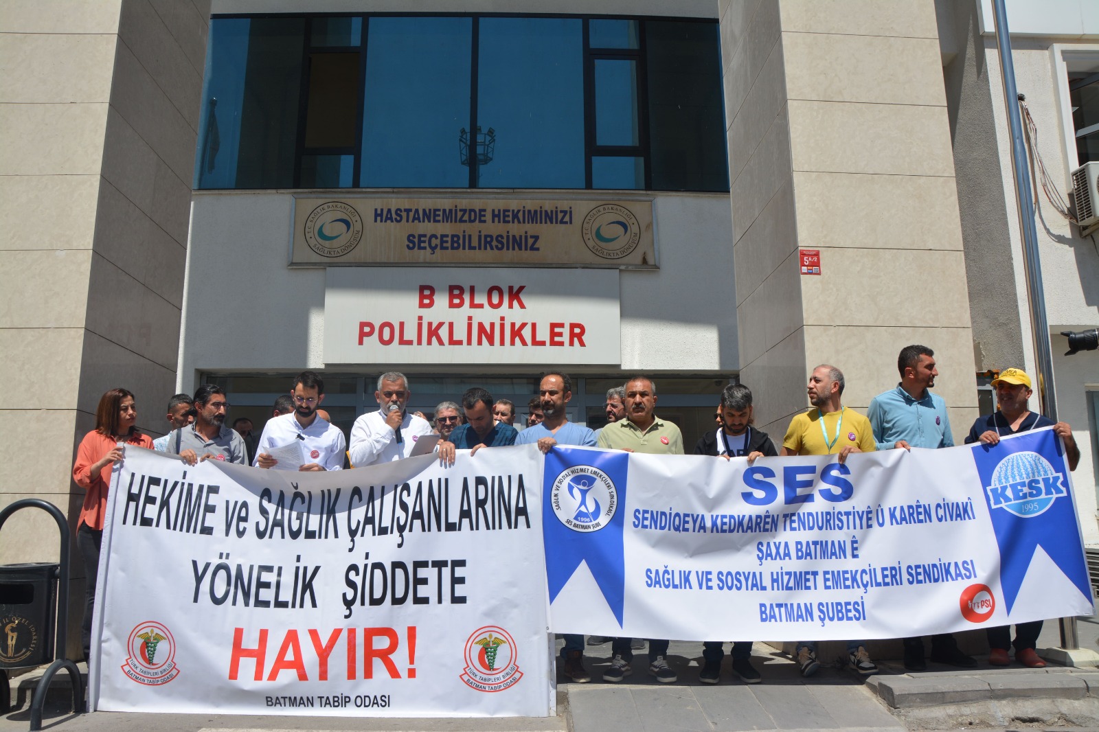 ŞİDDETE KARŞI TEK SES