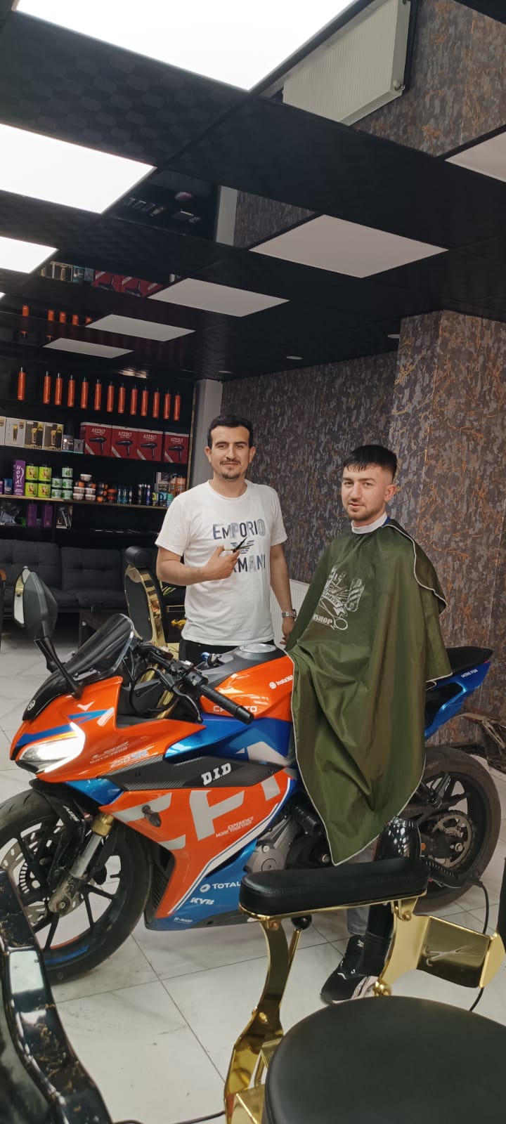 180 bin TL’lik saç tıraşı