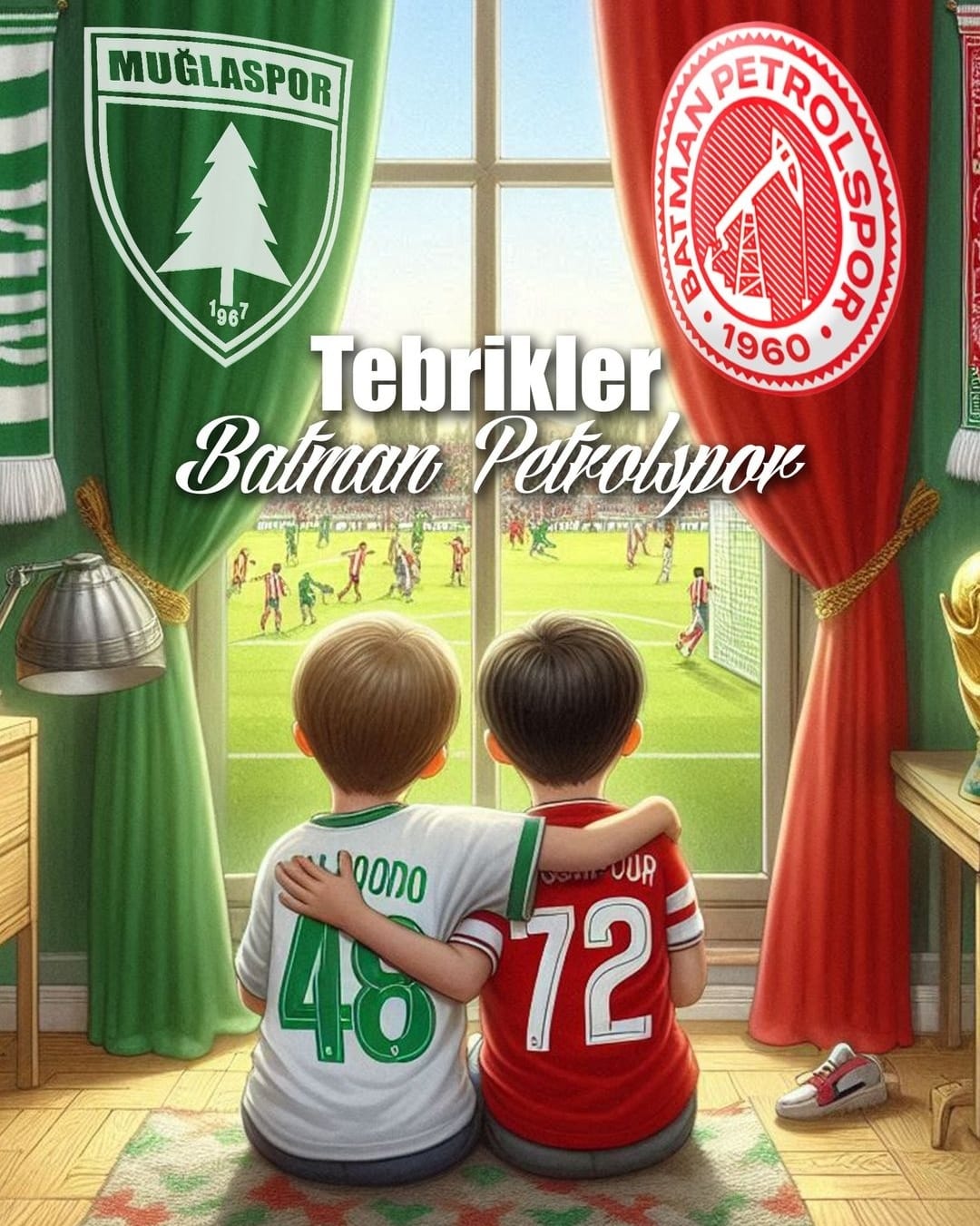 Muğla’dan Batman’a dostluk mesajı