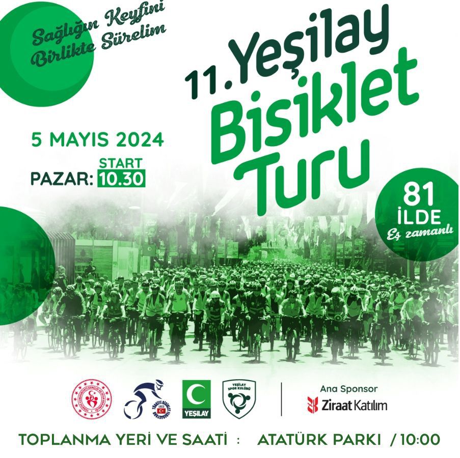 Sağlıklı yaşam için pedal çevrilecek