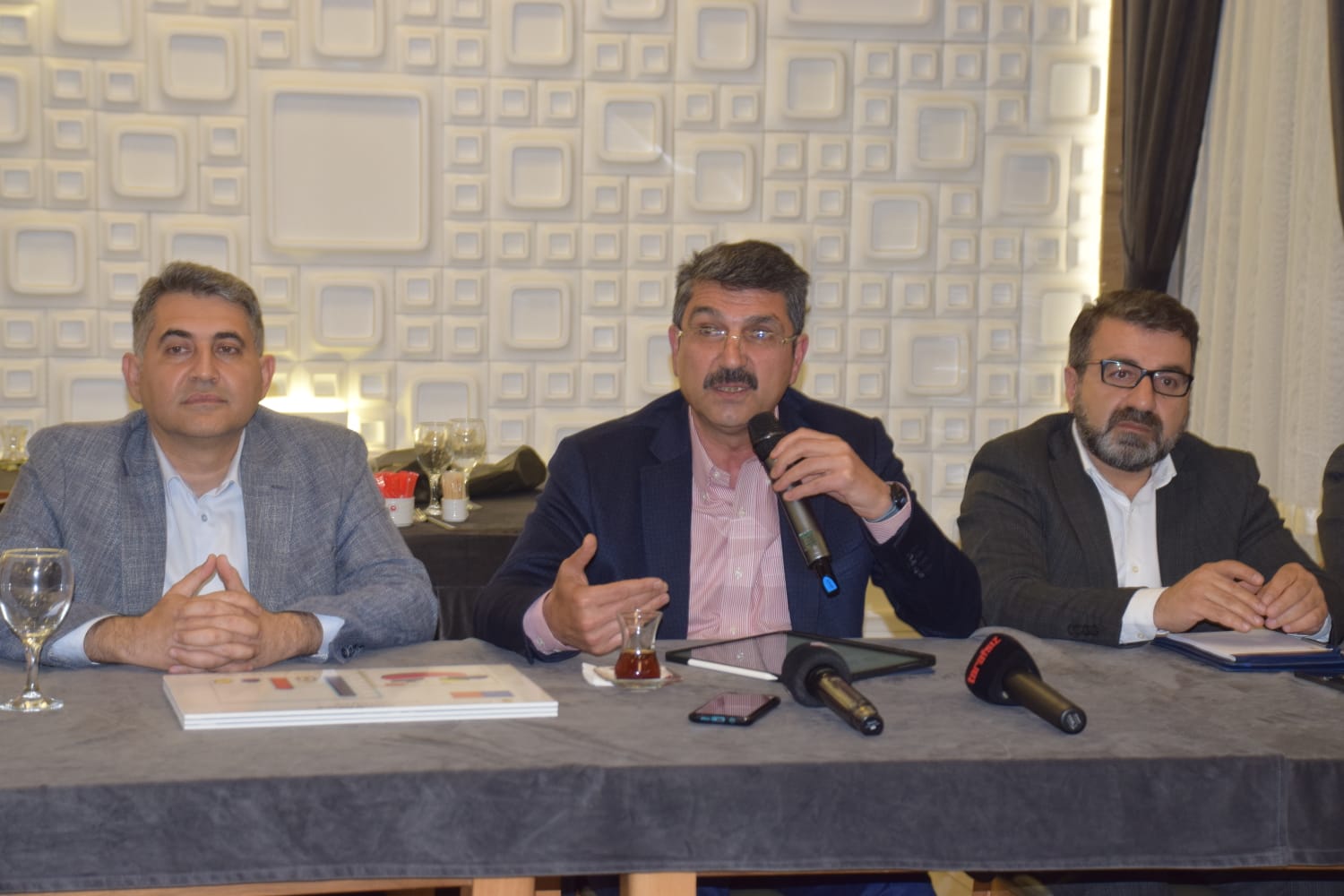 Nasıroğlu, seçim süreci ve sonuçlarını değerlendirdi