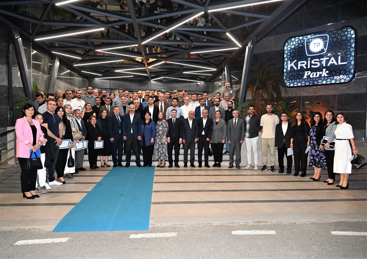 Akademisyenlere teşekkür belgesi