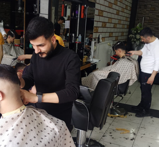 Kuaförlerde bayram yoğunluğu başladı