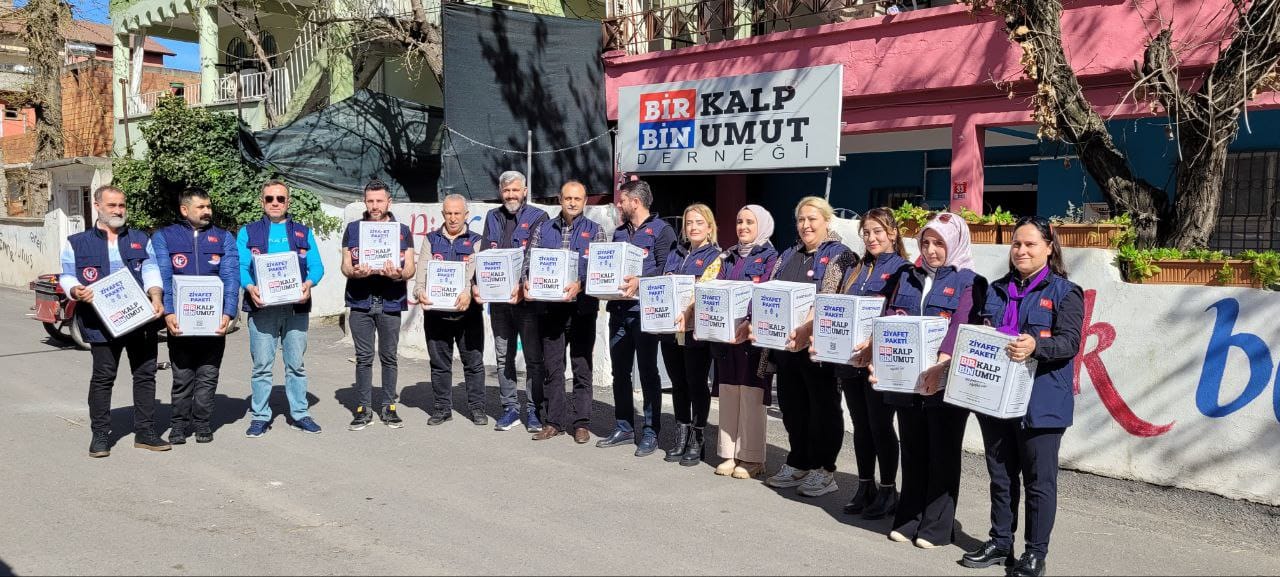 1000 aileye Ramazan kumanyası