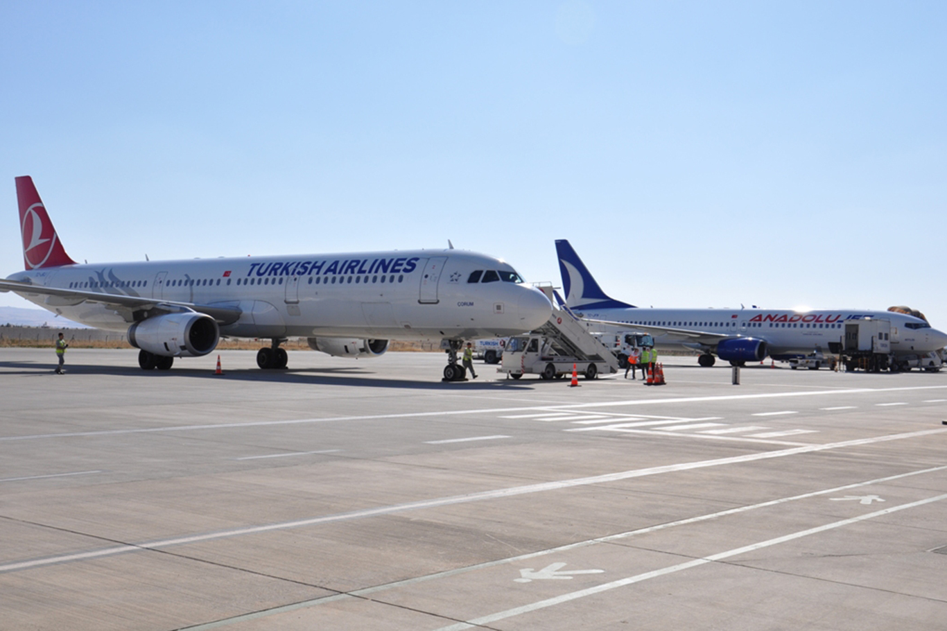 Batman’da 45 bin kişi uçakla seyahat etti