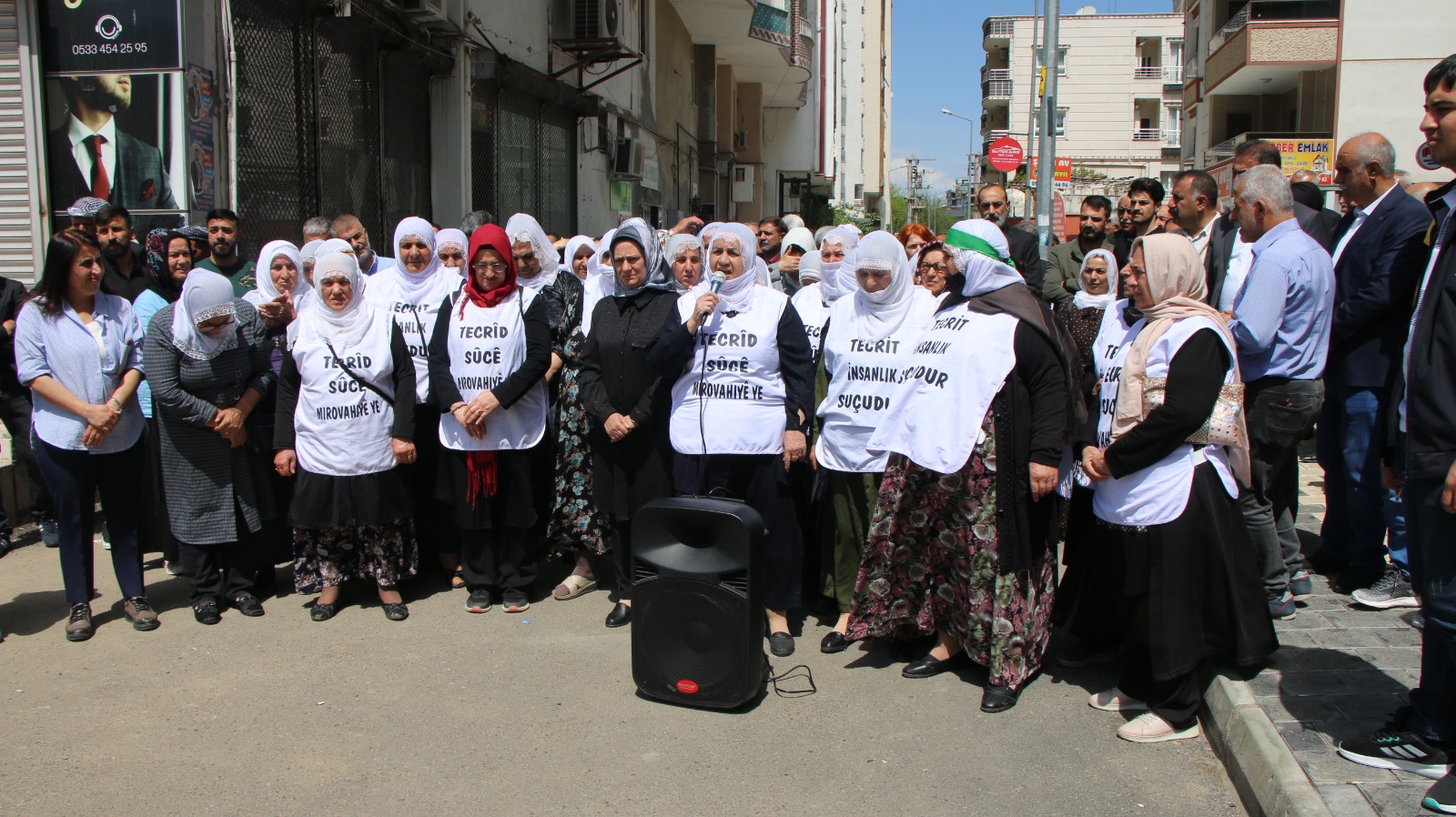 Barış Anneleri ‘Adalet nöbetini’ sonlandırdı
