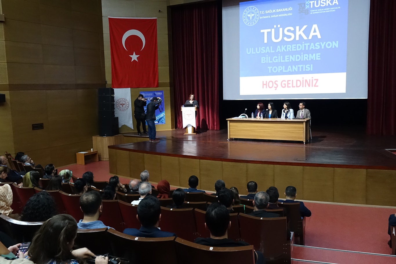 Batman’da bölgesel sağlık toplantısı yapıldı