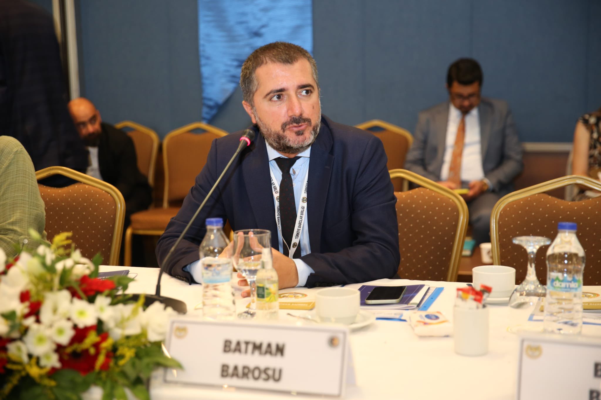 Baro Başkanı Şenses’ten DEM’e yapılan baskına tepki