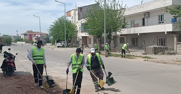 İki mahallede kapsamlı temizlik yapıldı