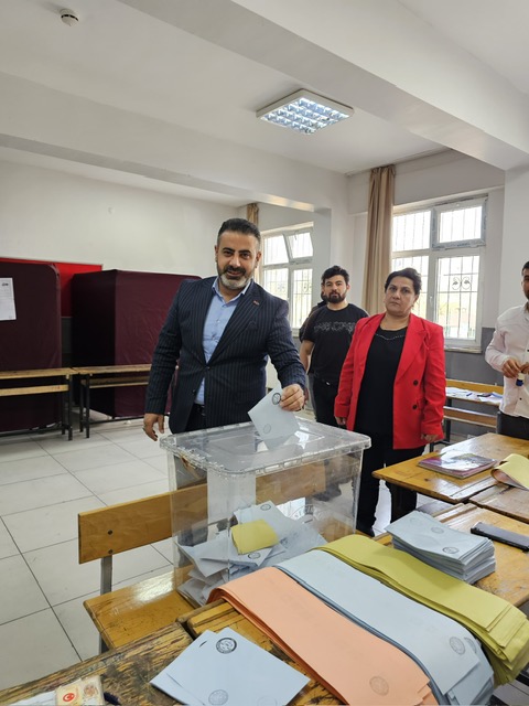 Başkan Çetin’den teşekkür