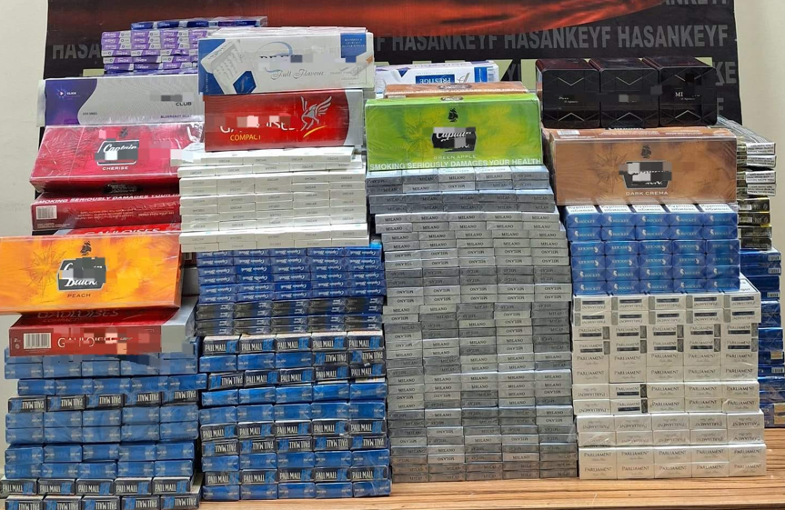 Kaçak ürünler ele geçirildi: 5 gözaltı