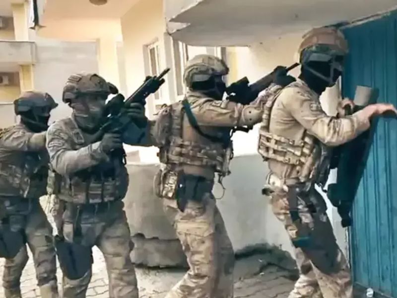 Batman’da  ‘Narkoçelik-13’ operasyonu