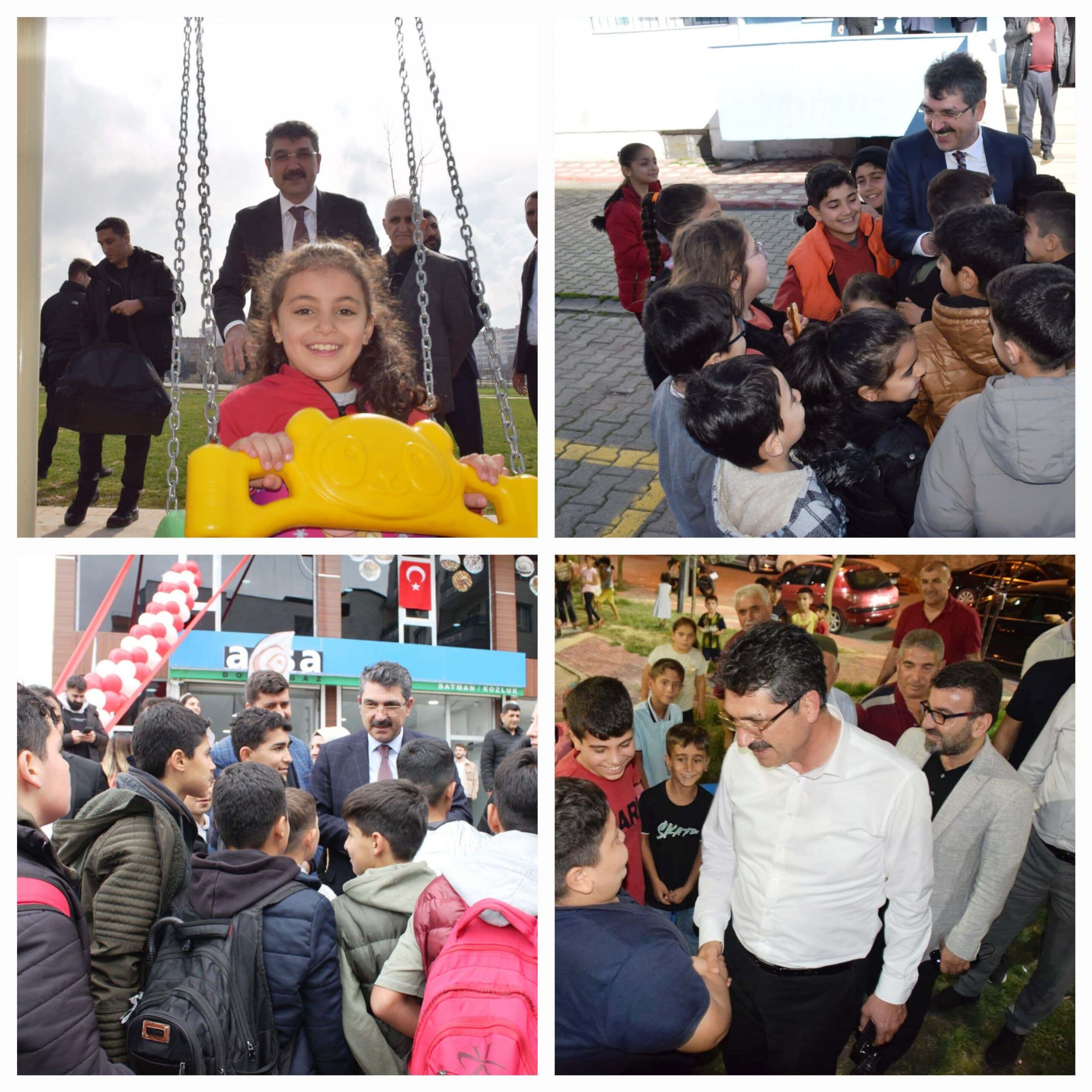 Nasıroğlu’ndan 23 Nisan mesajı