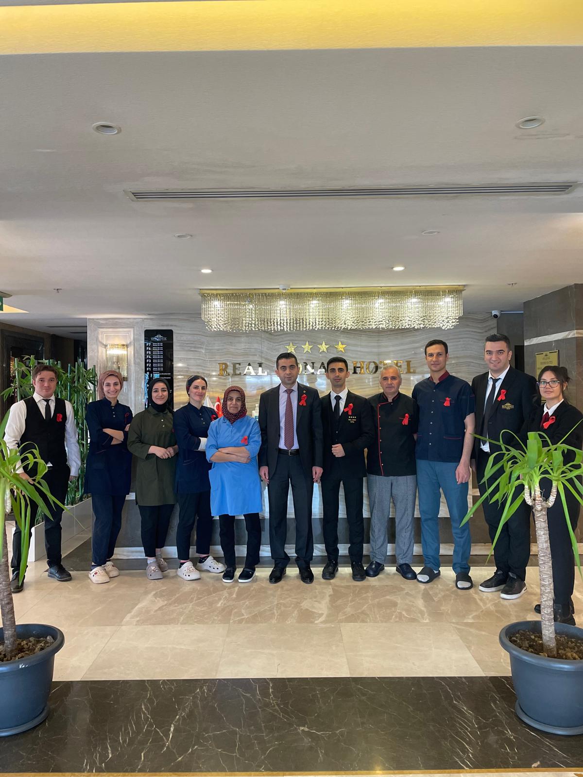 Otizme Real Konak Hotel’den kırmızı ışık