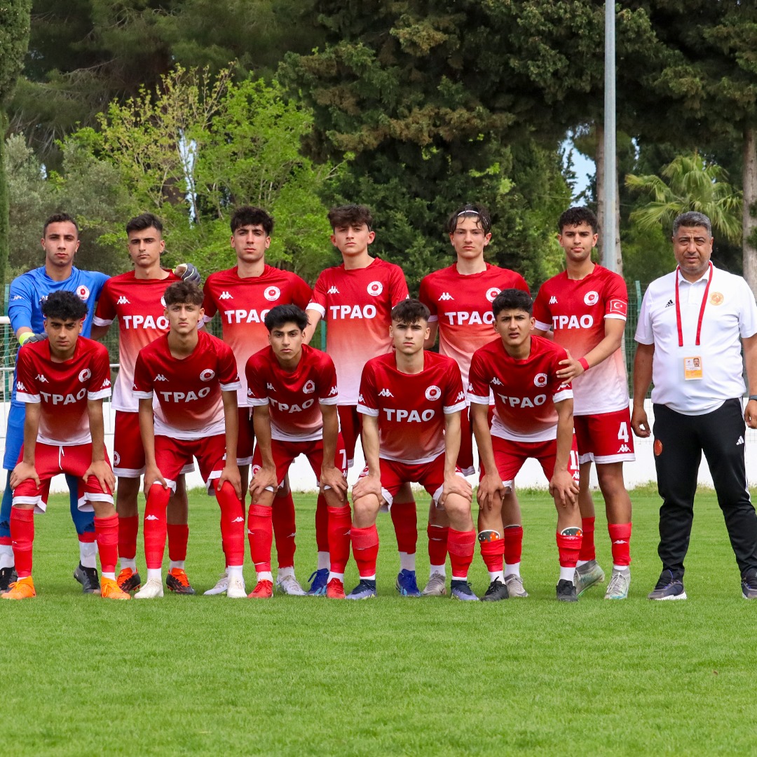 Petrolspor U17 çeyrek finalde