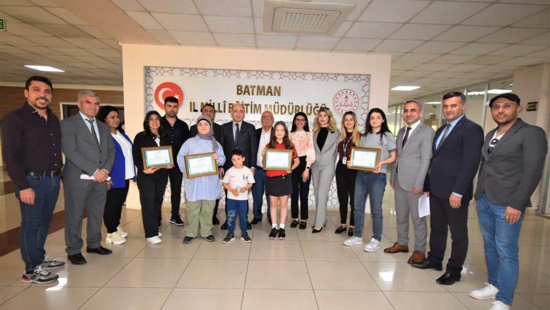 Sağlıklı Nesil Sağlıklı Gelecek Yarışması ödülleri verildi